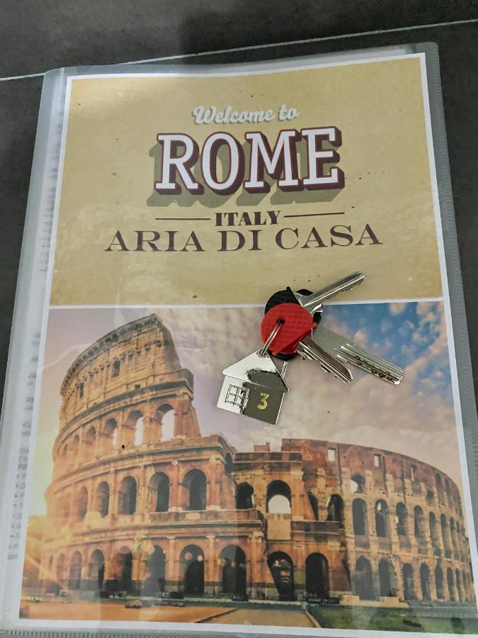 Aria Di Casa Hotell Roma Eksteriør bilde